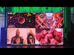 Ecrã de vídeo LED de pequeno pixel de interior P0.9 P1.25 P1.5 P2.0 P2.5 Uhd