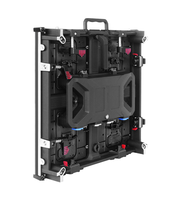 Video Wall IP65 LED Rental Panel 3000cd/sqm For SMD Outdoor Display