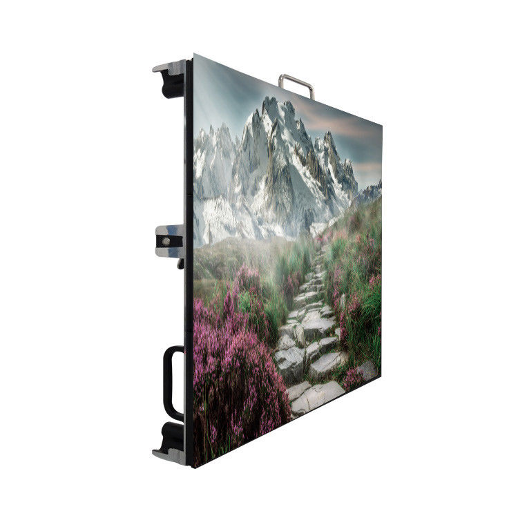 Super Bright Outdoor Rental LED Display 6mm Pixels Energy Efficiency